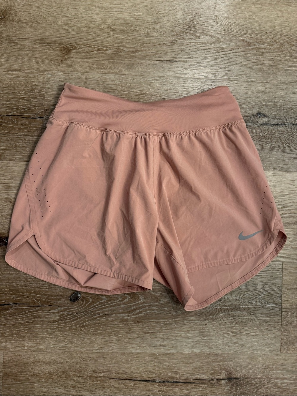 Nike Women's Coral Athletic Running Shorts